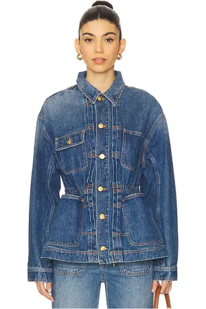 ULLA JOHNSON BLOUSON DYLAN in .