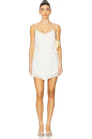 LOVESHACKFANCY ROBE BEAUVAL in .