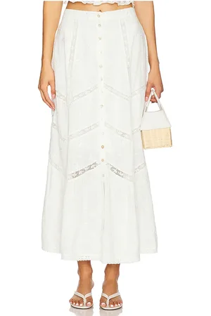 LOVESHACKFANCY JUPE RITSON in .