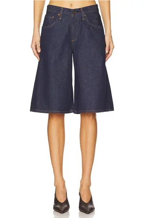 AGOLDE Baggy V Short in .