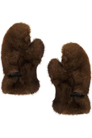 Apparis GANTS IMITATION VISON LUMI in .