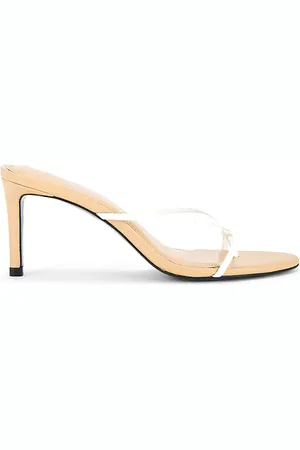 BLACK SUEDE STUDIO SANDALES JADE 65 in .