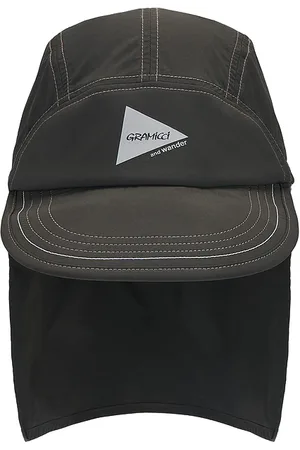 Gramicci X and wander Brushed Nylon Sunshade Cap in .