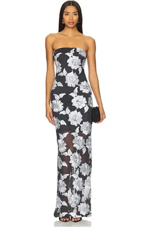 ROTATE ROBE TUBE FLOWER MESH in .