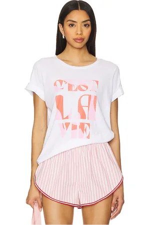 SUNDRY T-SHIRT CEST LA VIE in .