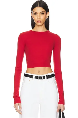 Cotton Citizen CHEMISE CROPPED VERONA in .