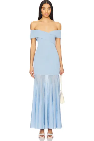 LINE & DOT ROBE PULL ROWAN in .