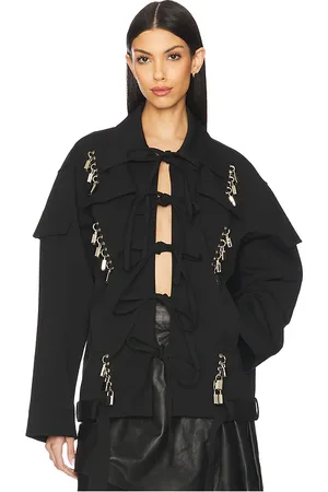 Lado Bokuchava BLOUSON UTILITY UTILITY BOW in .