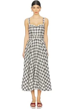 Cara Cara ROBE MI-LONGUE CALYPSO in .