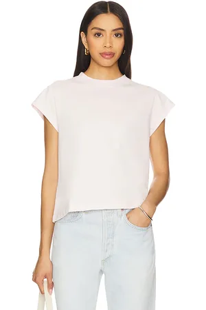 AGOLDE T-SHIRT MANCHES CAPERON BRYCE in .
