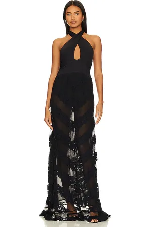 LOVESHACKFANCY ROBE CARLOTTI in .