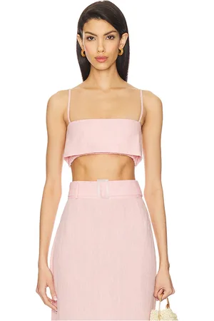 Matthew Bruch X REVOLVE Structured Bandeau Crop Top in .