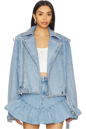 Retrofete BLOUSON EN JEAN SHAY in .