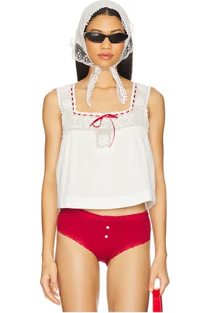 Frankies Bikinis X Bella Hadid Heirloom Top in .