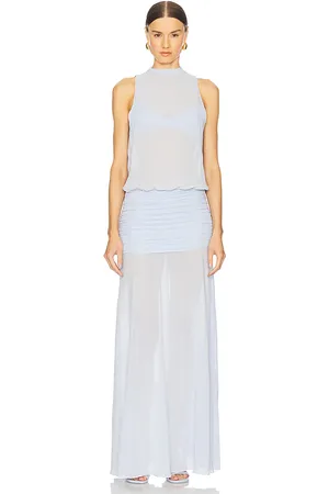 SER.O.YA ROBE MAXI CHERRY in .