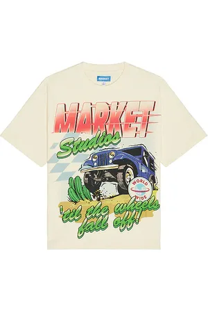 MARKET Wheels Off T-Shirt in .