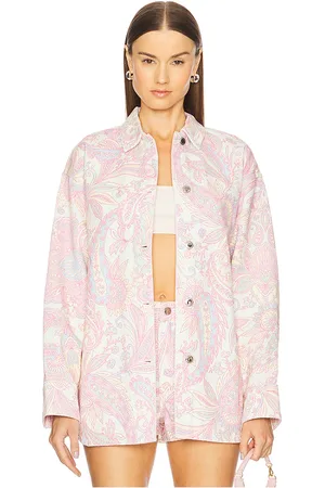 Retrofete CHEMISE EN JEAN AURELIE in .