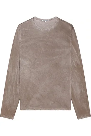 Cotton Citizen Classic Crew Long Sleeve Tee in .