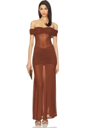 Runaway The Label ROBE MAXI MEILA in .
