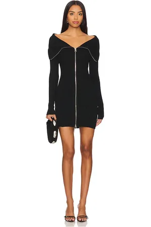 SER.O.YA ROBE COURTE VESPER OFF SHOULDER KNIT in .