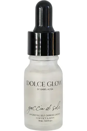 Dolce Glow Travel Goccia Di Sole Self-Tanning Serum in .