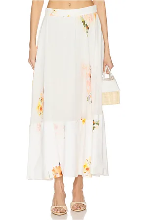 HEMANT AND NANDITA JUPE MIDI SKIRT in .