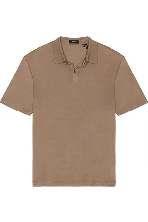 THEORY Kayser Short Sleeve Polo in .