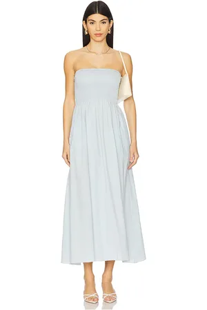 FAITHFULL THE BRAND ROBE MI-LONGUE MADELLA in .