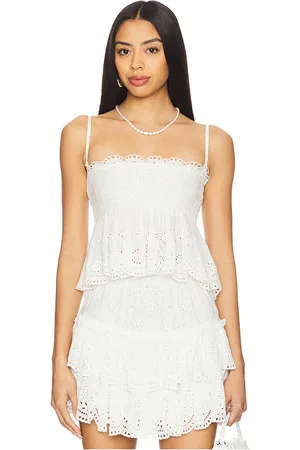 LOVESHACKFANCY Condie Top in .
