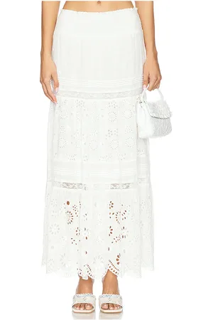 LOVESHACKFANCY JUPE MILOTI in .