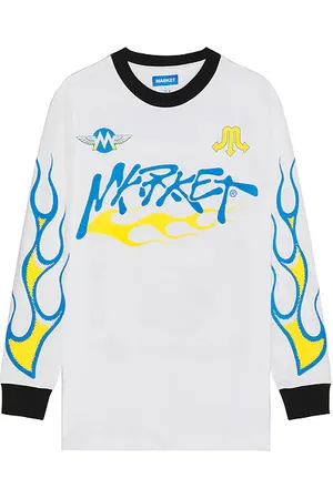 MARKET Loud Pipes Long Sleeve T-Shirt in .