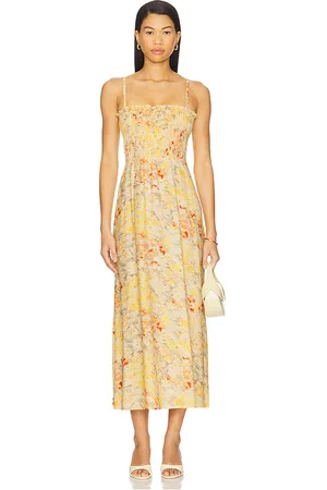 FAITHFULL THE BRAND ROBE MI-LONGUE SORANA in .