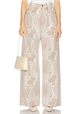 GIUSEPPE DI MORABITO PANTALON JAMBES LARGES in .
