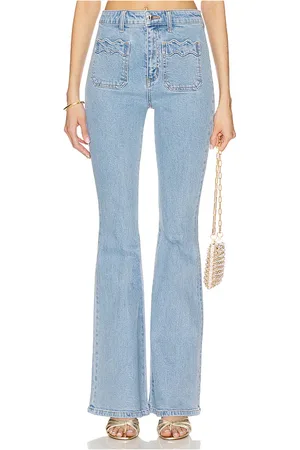 Retrofete PANTALON EN DENIM ESPERANZA in .