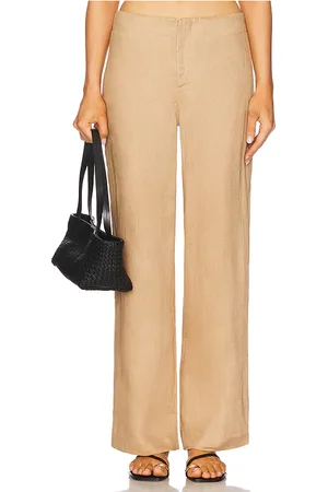 Bardot PANTALON EN LIN BALIA HIPSTER in .