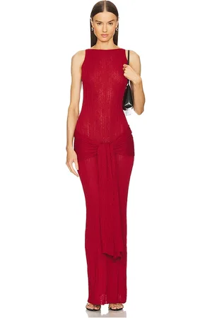 AYA MUSE ROBE SPONDE in .