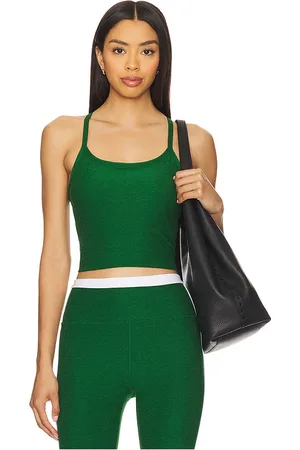 Beyond Yoga TOP CROPPED SPACEDYE in .