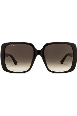 Gucci LUNETTES DE SOLEIL LOGO SQUARE in .