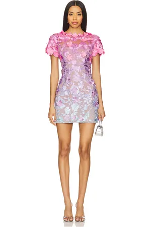 ELLIATT ROBE COURTE BELLA in Lavender,Fuchsia.