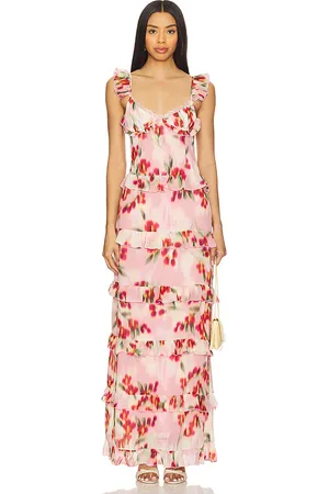 Runaway The Label ROBE MAXI MELVINA in .
