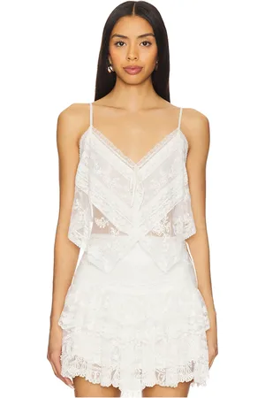 LOVESHACKFANCY Carrera Top in .