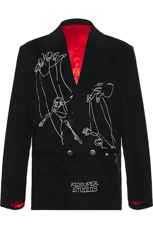 KIDSUPER STUDIOS String Puppets Suit Top in .