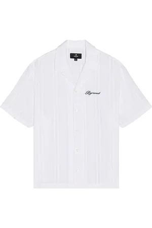 Represent CHEMISE BOWLING EMBROIDERED in .