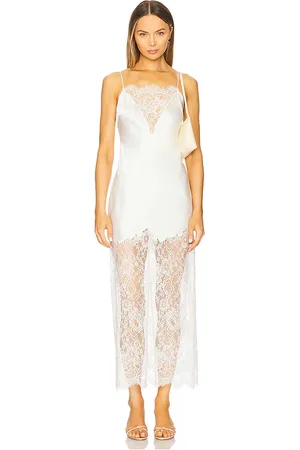 LOVESHACKFANCY ROBE AMARISSA in .
