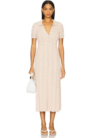Free People ROBE MI-LONGUE AMORY in .