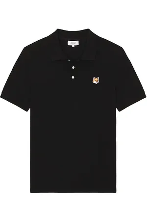 Maison Kitsuné Fox Head Patch Regular Polo in .
