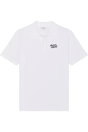 Maison Kitsuné Handwriting Comfort Polo in .
