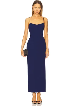 Amanda Uprichard ROBE MAXI LARENCE in .