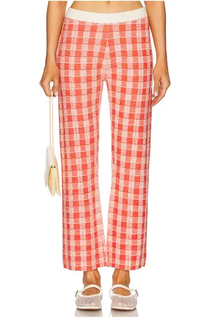 Guest In Residence PANTALON GINGHAM in .