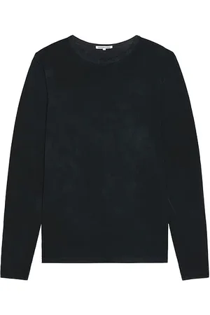 Cotton Citizen Classic Crew Long Sleeve Tee in .